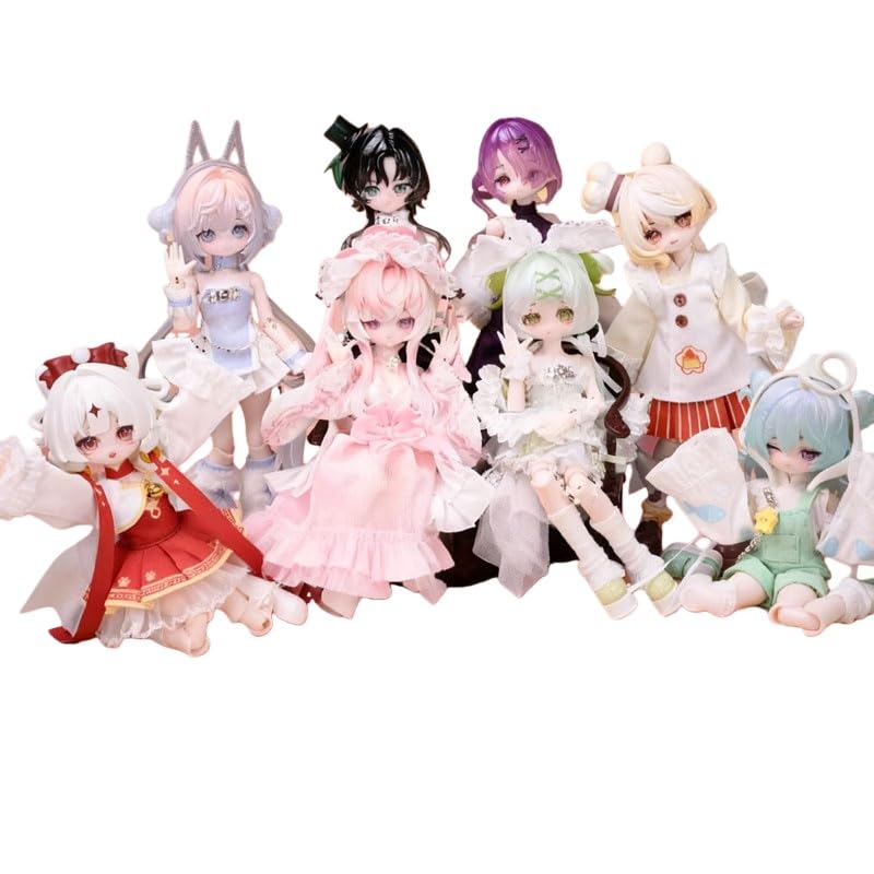 Amazon | 「 MINTY(ミンティ)：運勢おみくじの精霊」BJDブラインド